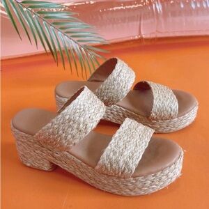 Espadrille Wedge Sandals Perfect Summer Shoe